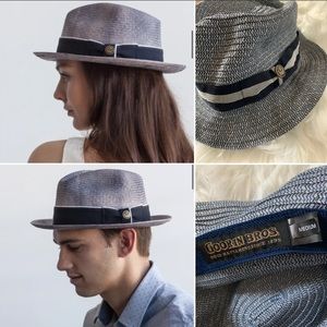 Goorin Bros | Blue Medium Brim Fedora